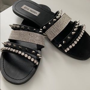 Steve Madden Lindy Black Multi